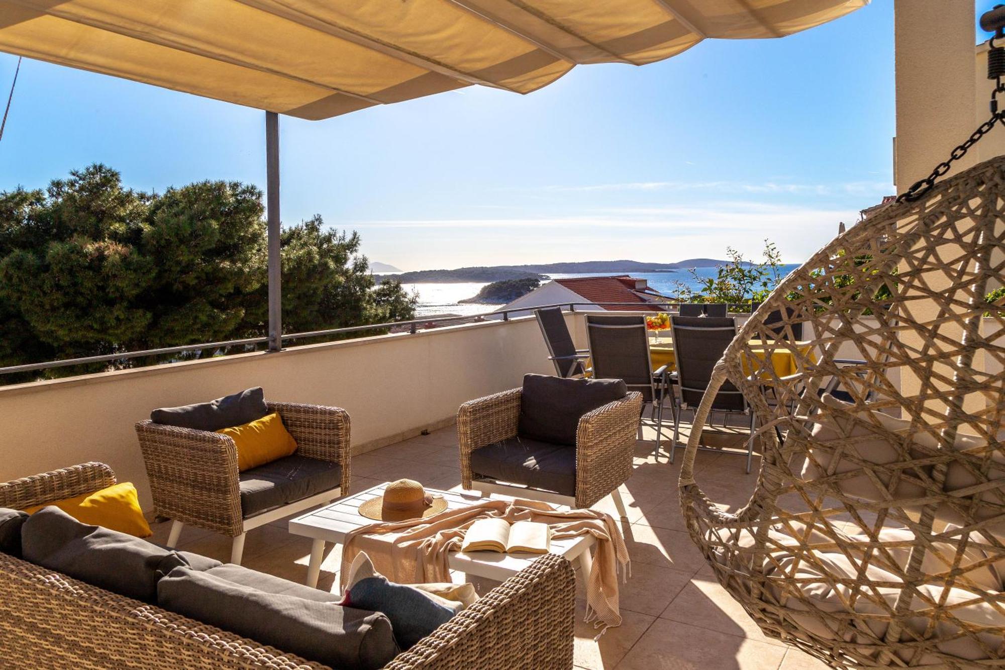 Apartment Tasina Hvar Town Esterno foto