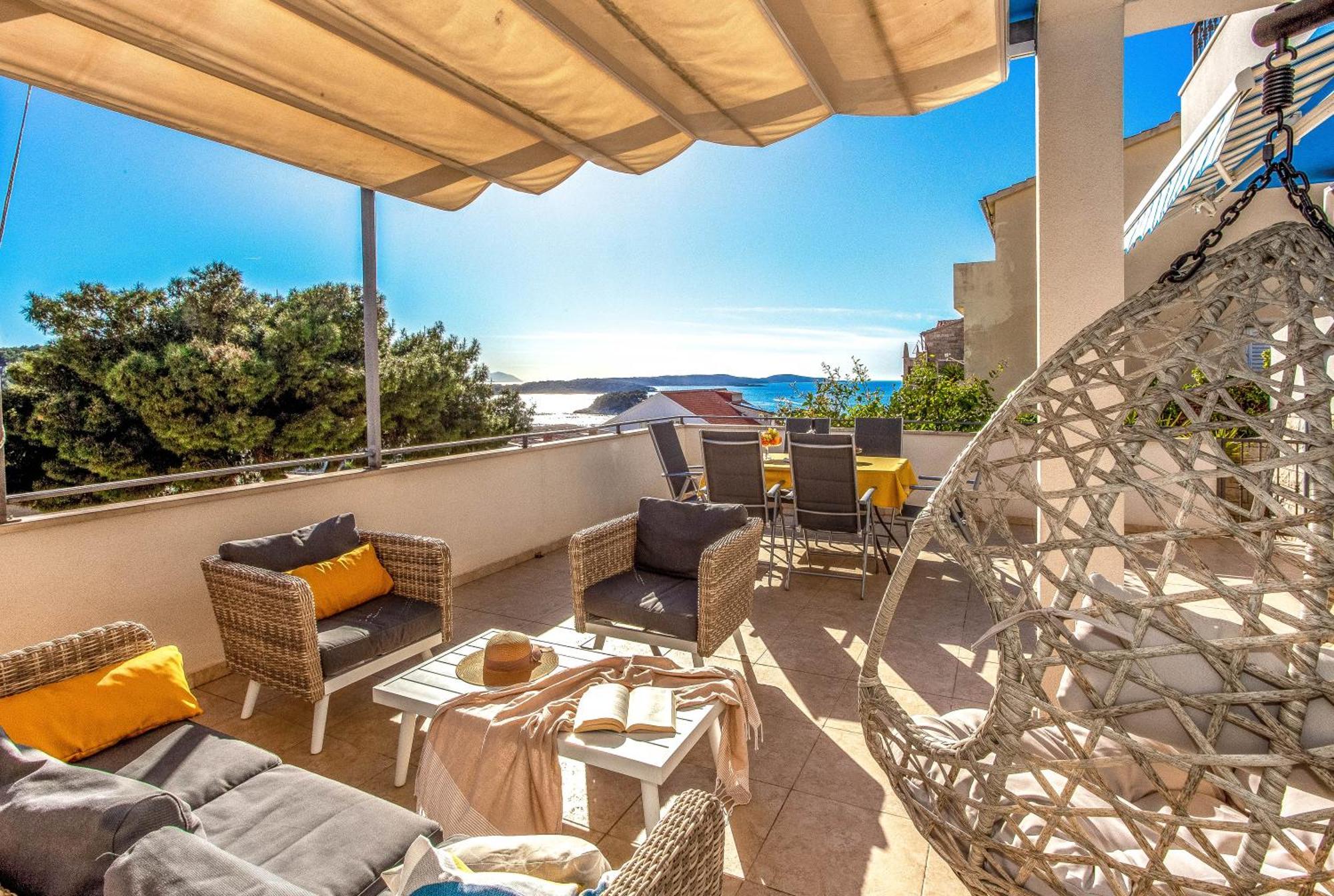 Apartment Tasina Hvar Town Esterno foto