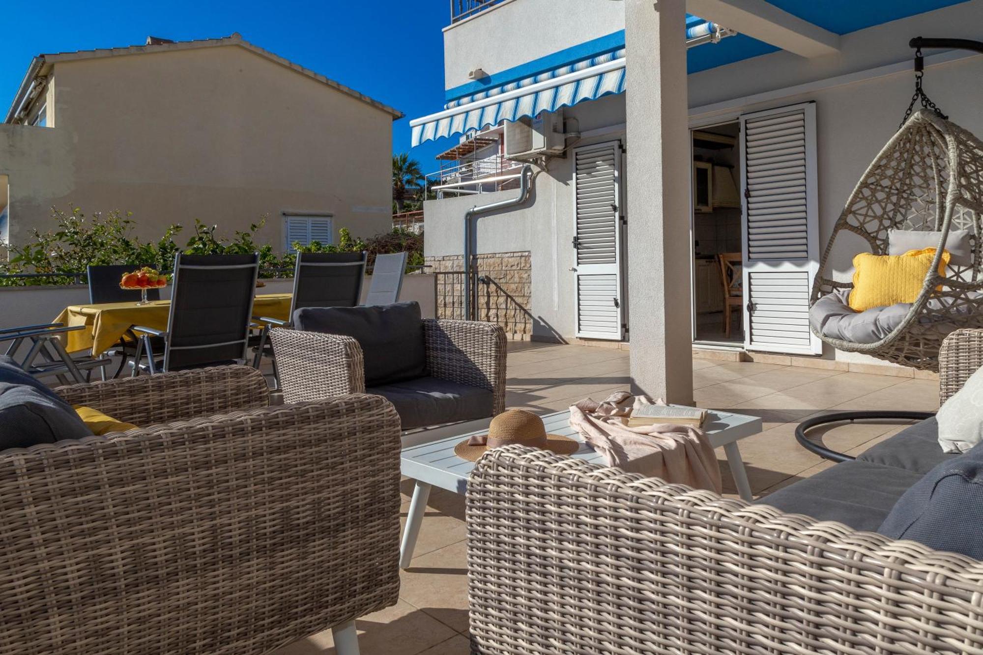 Apartment Tasina Hvar Town Esterno foto