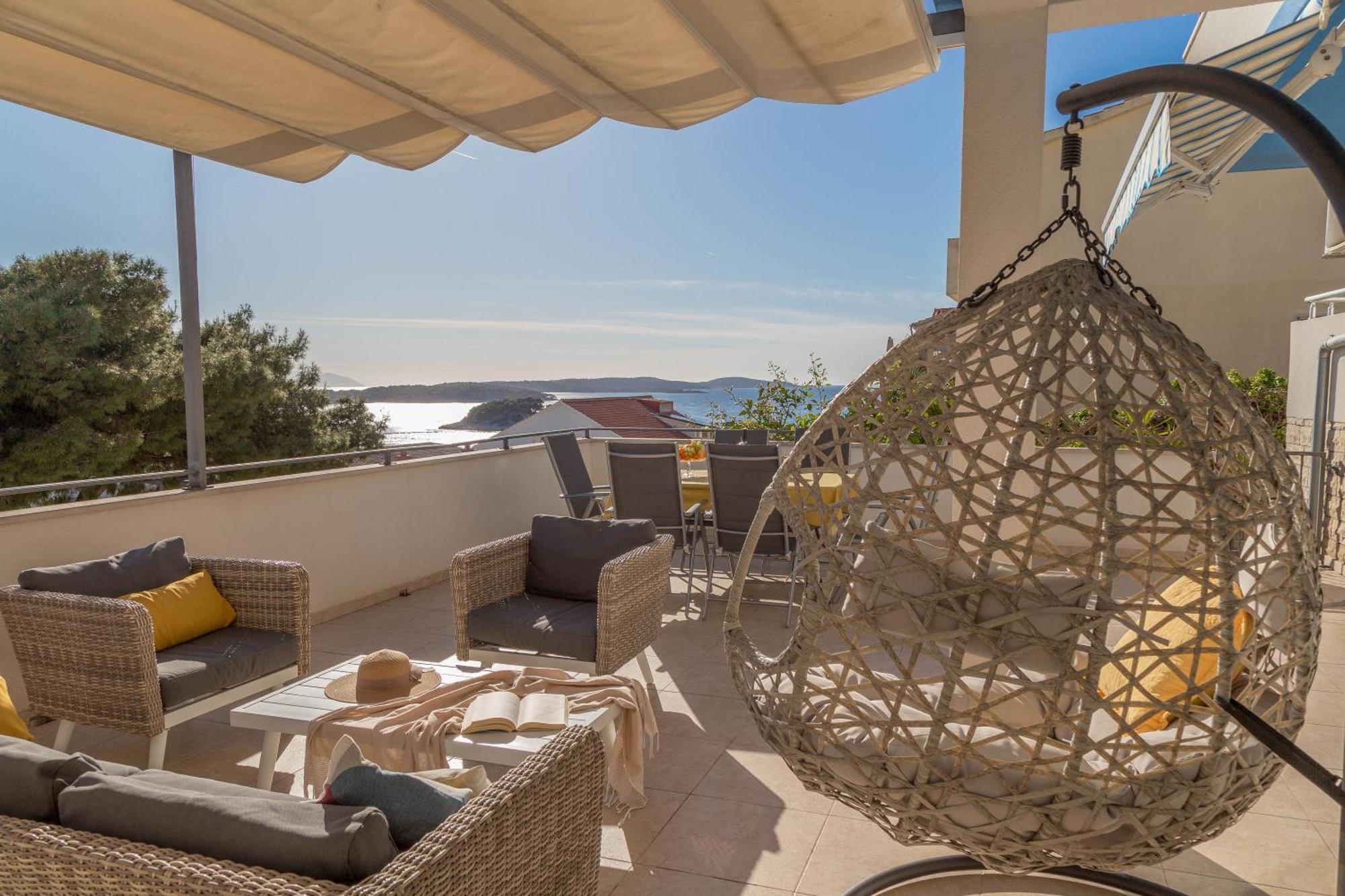 Apartment Tasina Hvar Town Esterno foto